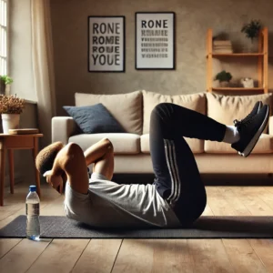 Crunches home workouts