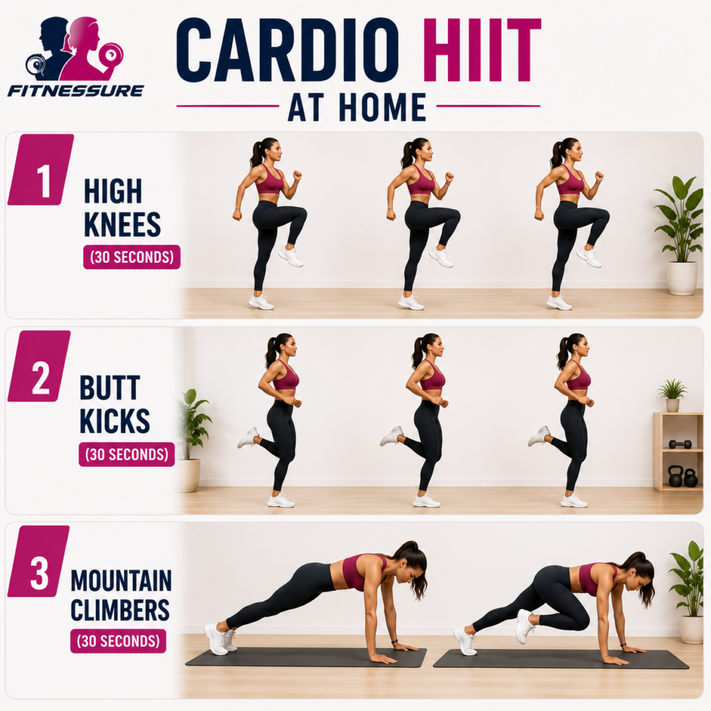 Cardio HIIT at Home