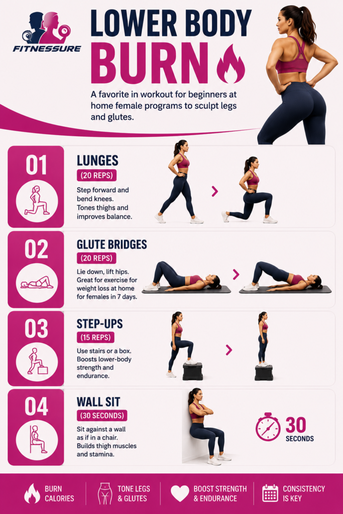 Lower Body Burn
